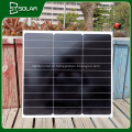 52W 18V painéis solares monocristalinos